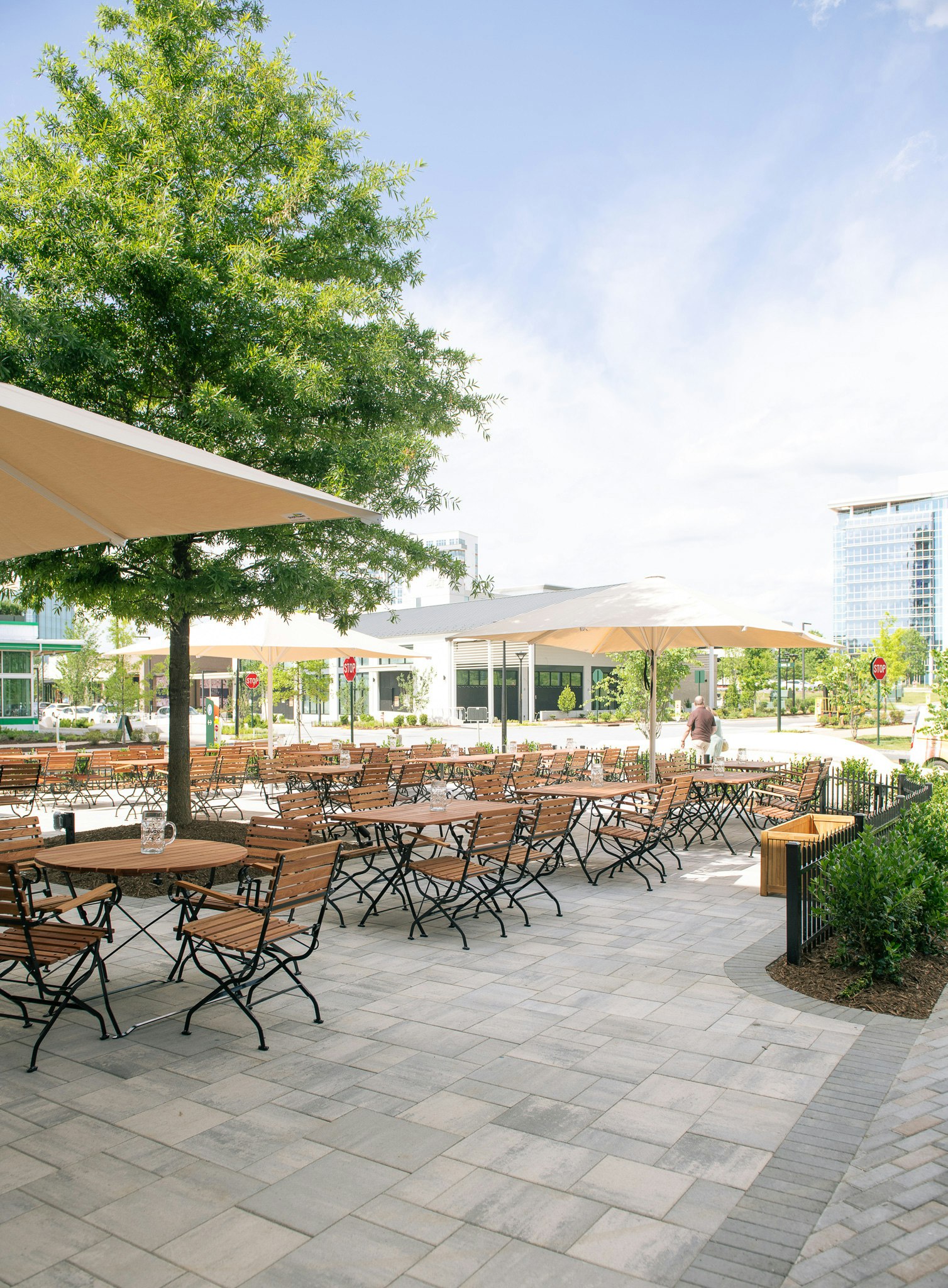 OMB Biergarten